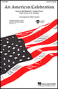 American Celebration SATB choral sheet music cover